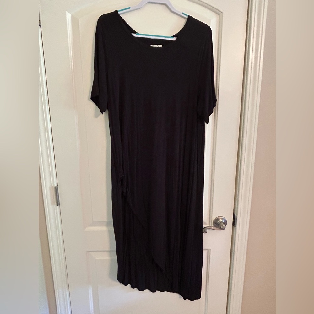 Hi-low tunic top